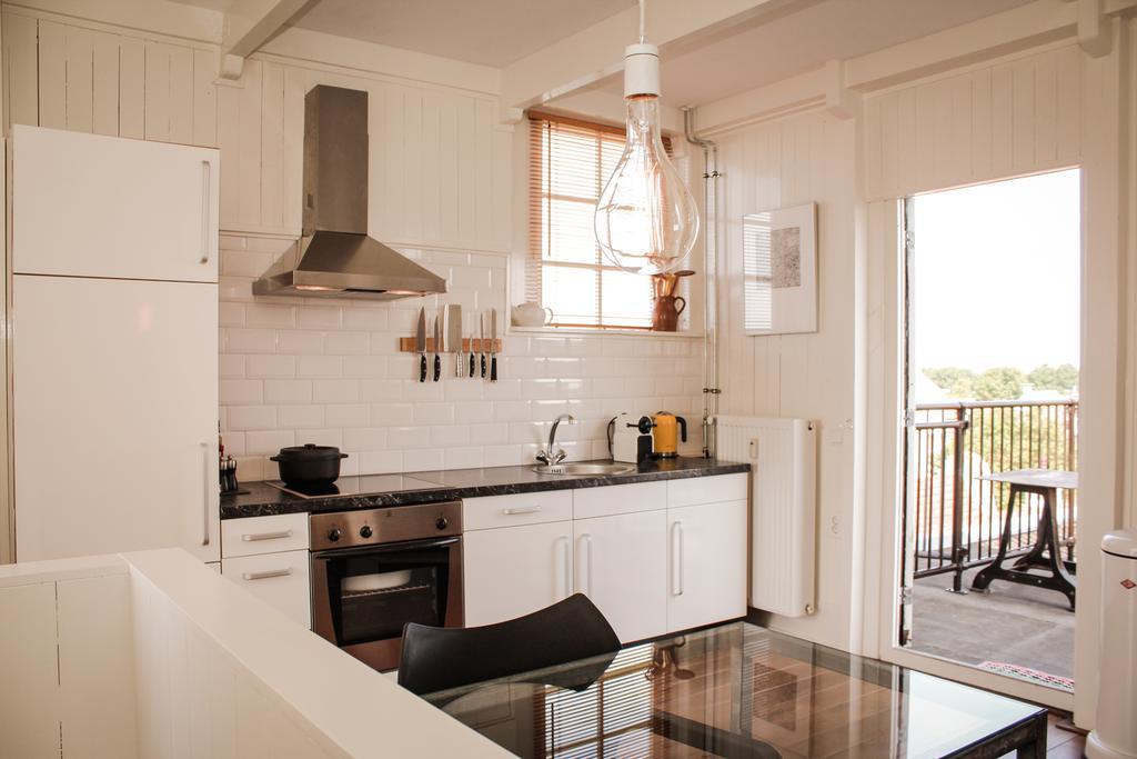 Het Dakhuis Harlingen Esterno foto