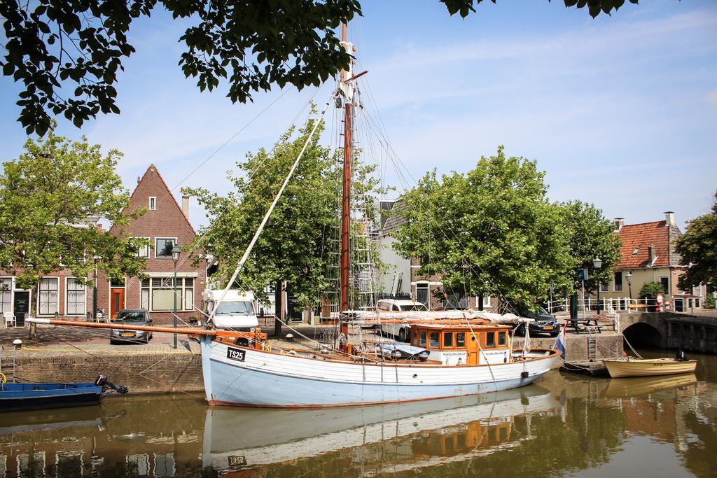 Het Dakhuis Harlingen Esterno foto